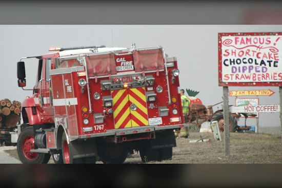 New Gladding Fire Breaks Out in Placer County, Cause Still Unknown