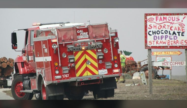 New Gladding Fire Breaks Out in Placer County, Cause Still Unknown