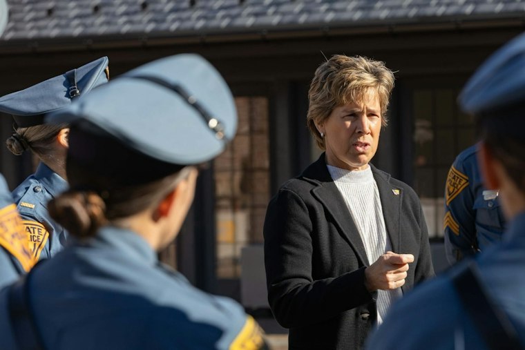 New Jersey State Police Gets First Woman Boss After 26-Year Veteran's Confirmation
