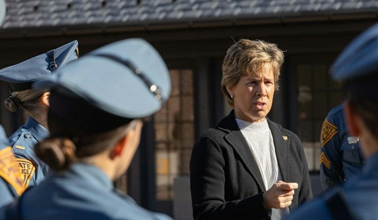 New Jersey State Police Gets First Woman Boss After 26-Year Veteran's Confirmation