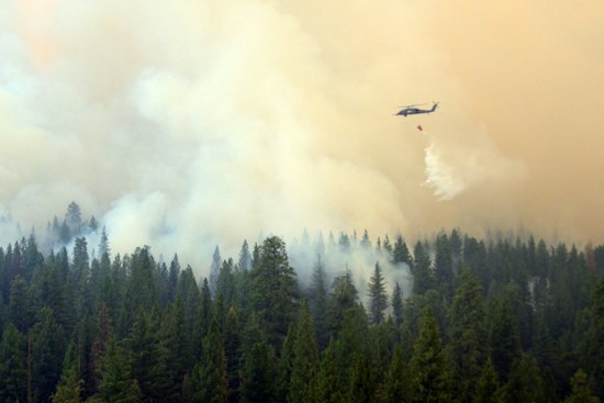 New Lake Fire Reported in Tuolumne County