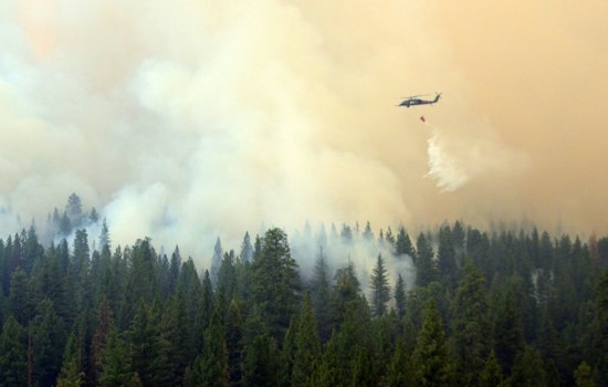New Lake Fire Reported in Tuolumne County