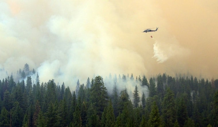 New Lake Fire Reported in Tuolumne County