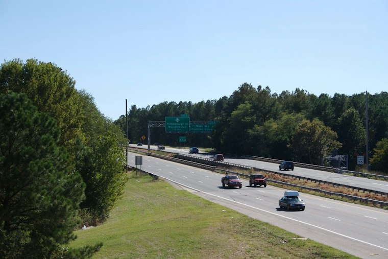 New Lights Hit Dark Stretch of Raleigh's I-440 Beltline Near Cary