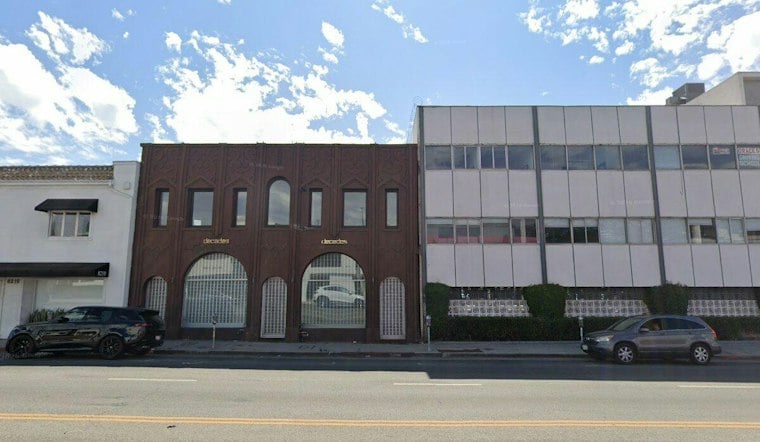 New Melrose Bookshop Hides a Speakeasy and a Dragon Made of Books