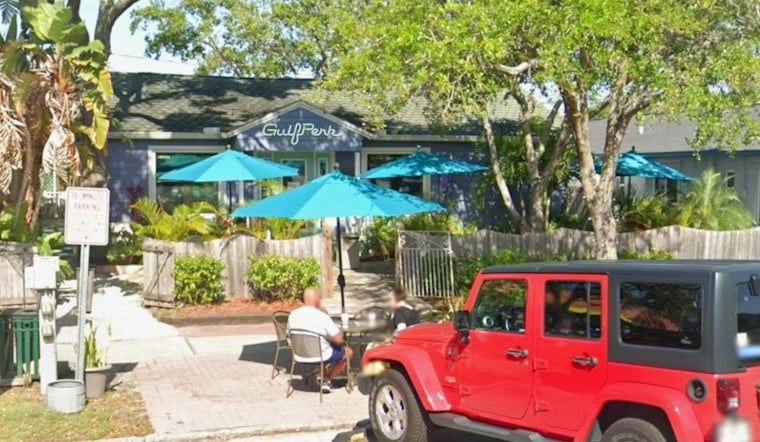 New Nanday Café Set to Fill Gulfport's Storm-Shuttered GulfPerk Space