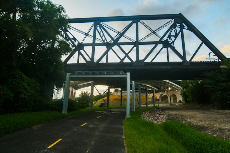 New Nickel Plate Trail Bridge Will Lift Bikers Above Busy 82nd Street