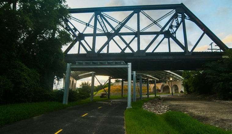 New Nickel Plate Trail Bridge Will Lift Bikers Above Busy 82nd Street