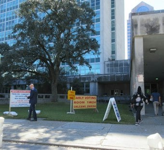 New Orleans Gives City Workers Election Day Off