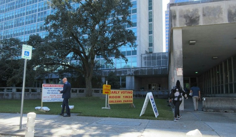 New Orleans Gives City Workers Election Day Off