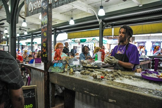 New Orleans Shucker Hits 100,000 Oysters 8 Months Early at Seaworthy