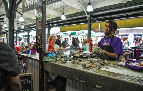 New Orleans Shucker Hits 100,000 Oysters 8 Months Early at Seaworthy