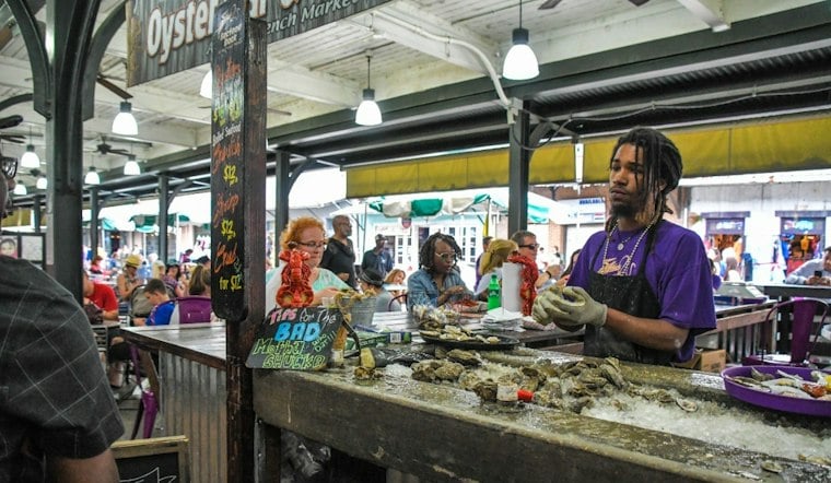 New Orleans Shucker Hits 100,000 Oysters 8 Months Early at Seaworthy