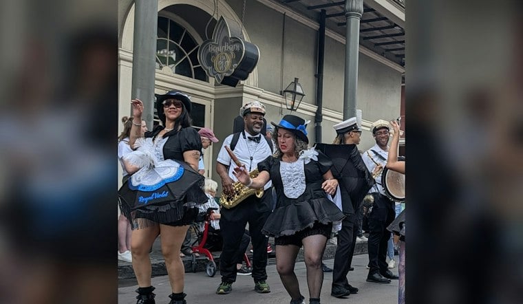 New Orleans Thriller Flash Mob Hits 15 Years, Saturday Workshops Run Through Oct. 31