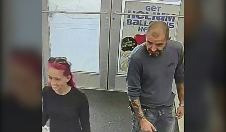 New Port Richey Police Hunt Pair Who Used Stolen Debit Card