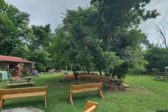 New Riverfront Trailer Cafe Draws Crowds Along Charlottesville's Rivanna Trail