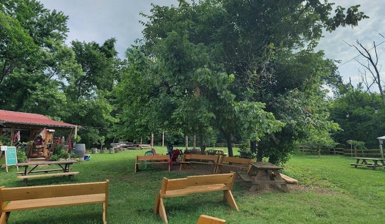 New Riverfront Trailer Cafe Draws Crowds Along Charlottesville's Rivanna Trail