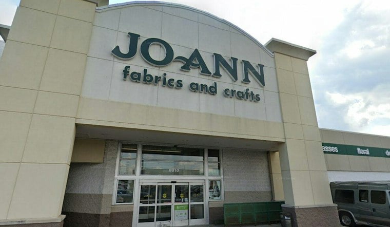 New Signage Confirms Furniture Store Will Fill Gaithersburg's Old JOANN Spot