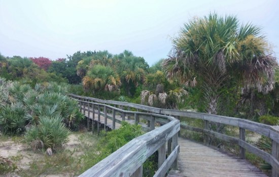 New Smyrna Beach Swaps Splintery Boardwalks for Recycled Composite Decking