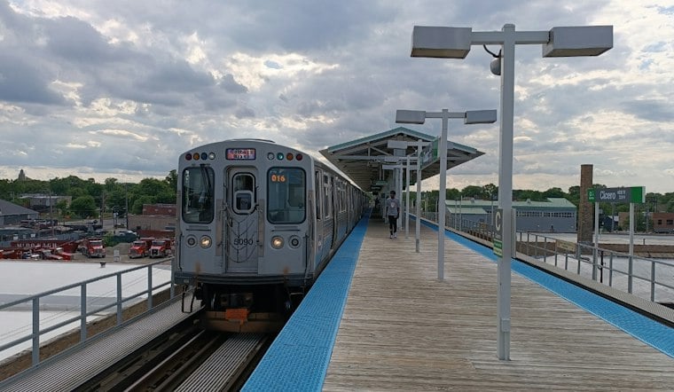 New Tool Names Cicero Blue Line Chicago's Riskiest CTA Stop Per Rider