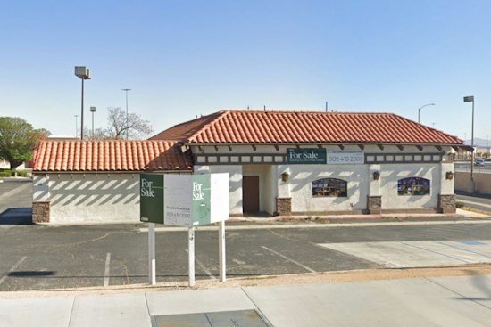 New Victorville Retail Project Teased for 2027 at Old El Tio Pepe Site