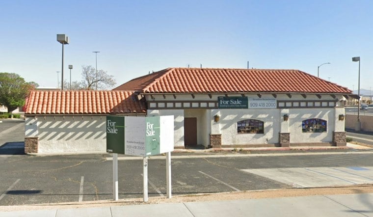 New Victorville Retail Project Teased for 2027 at Old El Tio Pepe Site