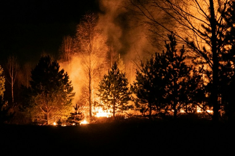 New Wildfire Ignites in Humboldt County, Cause and Size Still Unknown