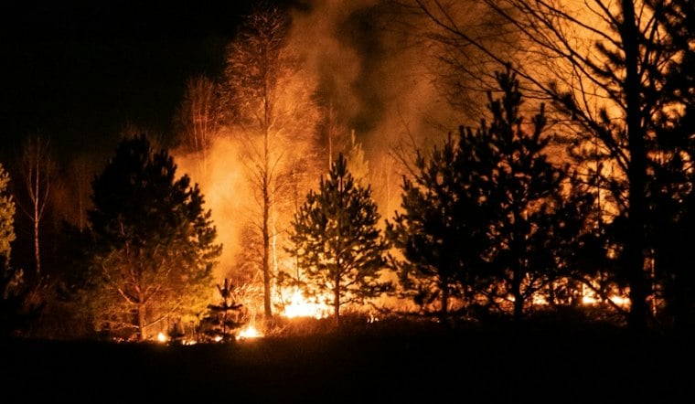 New Wildfire Ignites in Humboldt County, Cause and Size Still Unknown