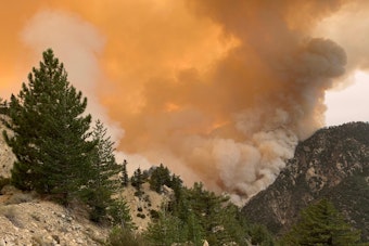 New Wildfire Ignites In Los Angeles County Before Dawn, Cause Still Unknown