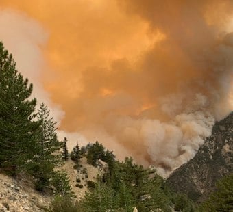New Wildfire Ignites In Los Angeles County Before Dawn, Cause Still Unknown