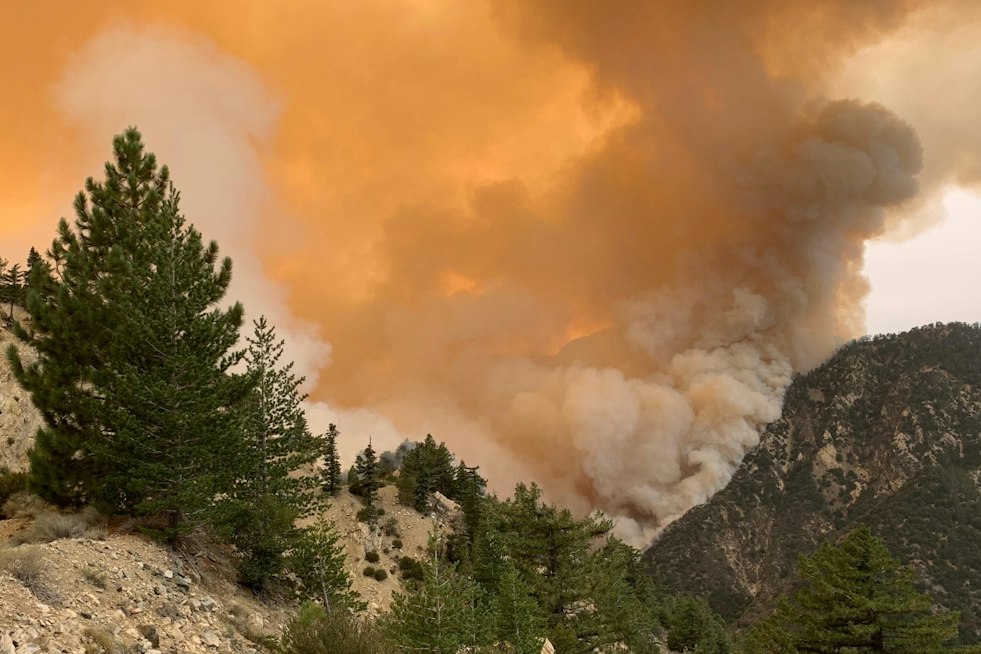 New Wildfire Ignites In Los Angeles County Before Dawn, Cause Still Unknown