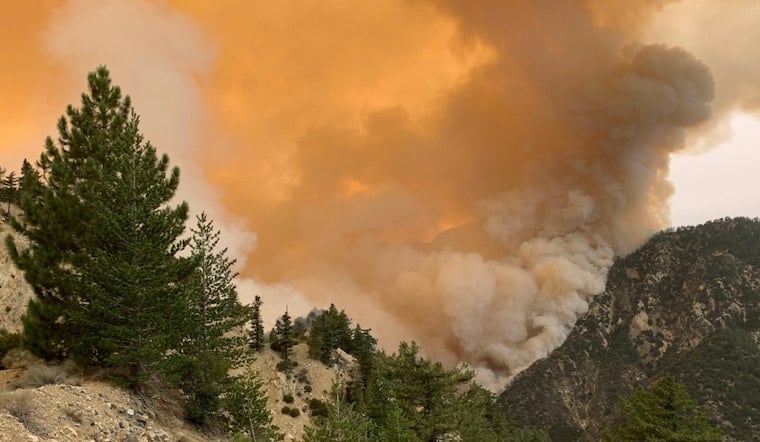 New Wildfire Ignites In Los Angeles County Before Dawn, Cause Still Unknown