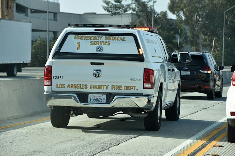 New Wildfire Reported in LA County Overnight as Santa Ana Winds Keep Region on Edge
