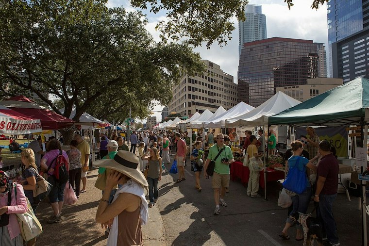 New Zilker Farmers Market Opens Sunday, With Proceeds Flowing Back to School