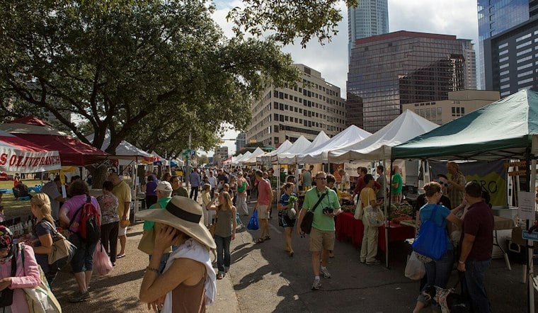 New Zilker Farmers Market Opens Sunday, With Proceeds Flowing Back to School