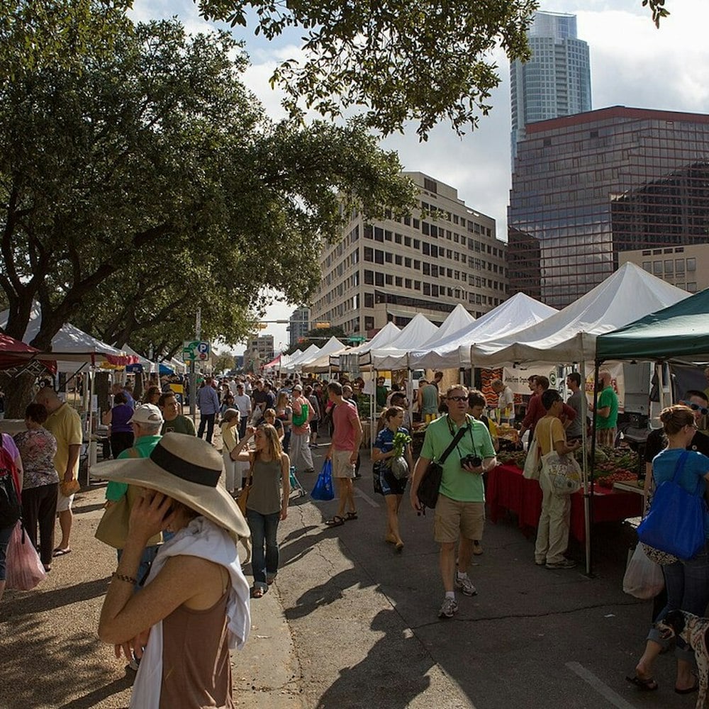 New Zilker Farmers Market Opens Sunday, With Proceeds Flowing Back to School