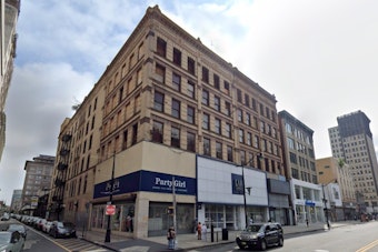 Newark's Old Bamberger's Building Set for Up to 99 Apartments, Cherry Blossom Garden
