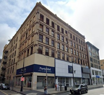 Newark's Old Bamberger's Building Set for Up to 99 Apartments, Cherry Blossom Garden