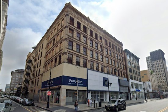 Newark's Old Bamberger's Building Set for Up to 99 Apartments, Cherry Blossom Garden