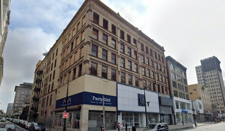 Newark's Old Bamberger's Building Set for Up to 99 Apartments, Cherry Blossom Garden