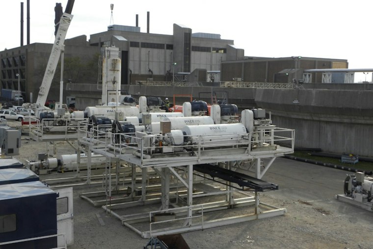 Newark Sewer Giant Kills Livestreams as $232M Gas Plant Fight Rages On