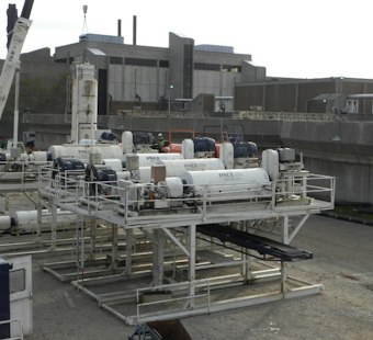 Newark Sewer Giant Kills Livestreams as $232M Gas Plant Fight Rages On