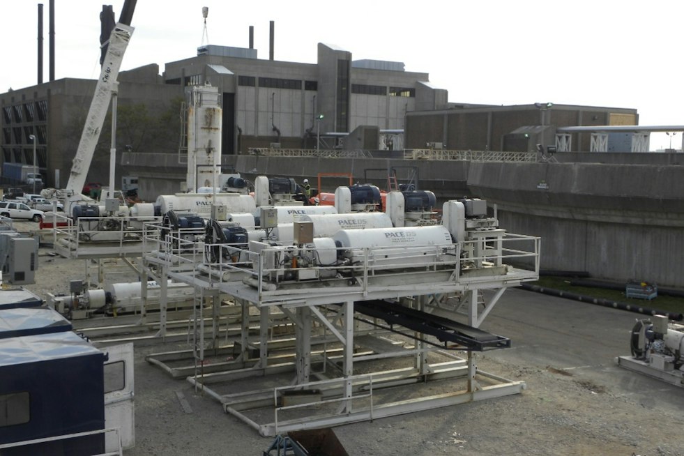 Newark Sewer Giant Kills Livestreams as $232M Gas Plant Fight Rages On
