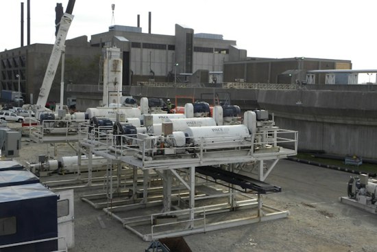 Newark Sewer Giant Kills Livestreams as $232M Gas Plant Fight Rages On