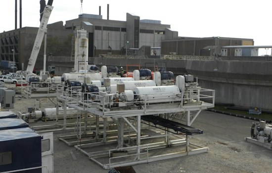 Newark Sewer Giant Kills Livestreams as $232M Gas Plant Fight Rages On