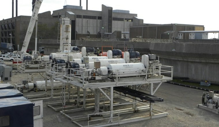 Newark Sewer Giant Kills Livestreams as $232M Gas Plant Fight Rages On