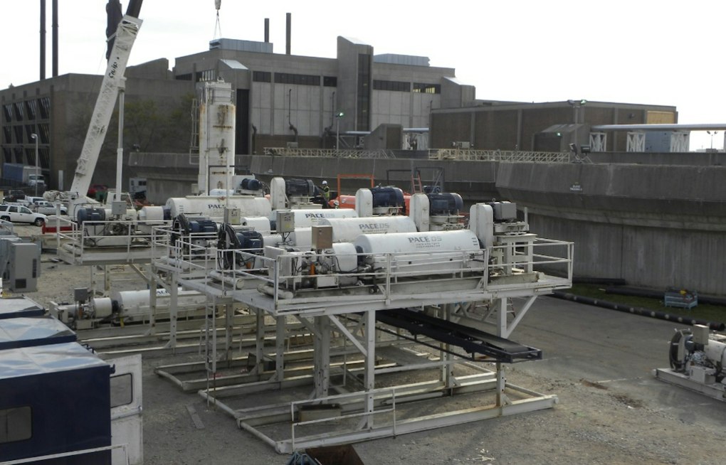 Newark Sewer Giant Kills Livestreams as $232M Gas Plant Fight Rages On
