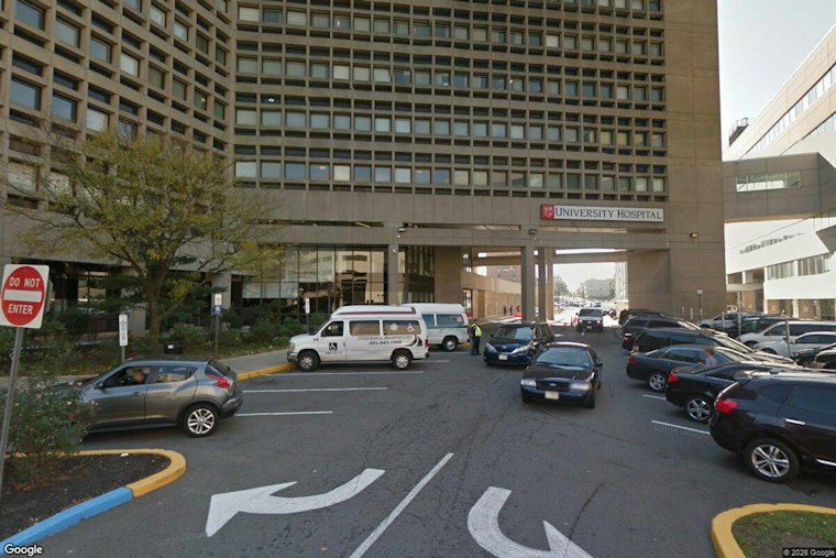 Newark Turnpike Crash Traps Driver, Leaves One With Severe Injuries