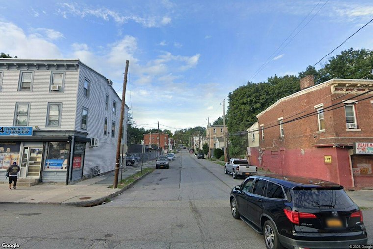 Newburgh Robbery Suspect Ditches Scooter, Vaults Fences Before Cops Nab Him