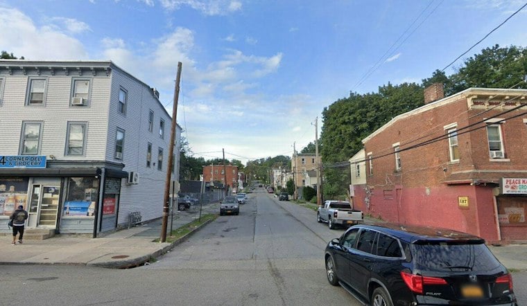 Newburgh Robbery Suspect Ditches Scooter, Vaults Fences Before Cops Nab Him